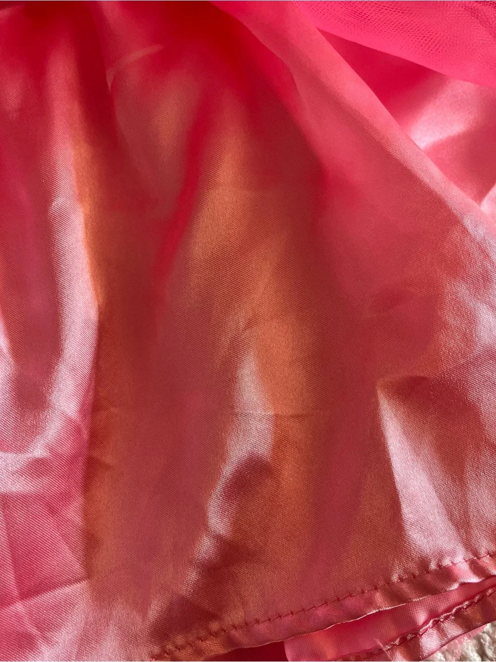 Hello Kitty Pink Hot Pink Tulle Party Dress - Picture 7 of 8
